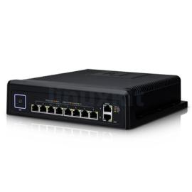 Ubiquiti USW-INDUSTRIAL 10-Port Switch with High-Power 802.3bt PoE++