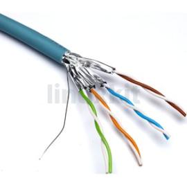 Cat6A UTP Cable - Ice Blue - 305m Box