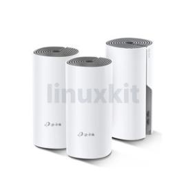 TP-Link DECO E4 Dual-Band WiFi 5 Mesh System (3-Pack)