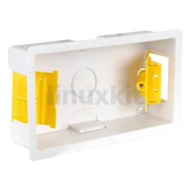 Double Lining Back Box 35mm