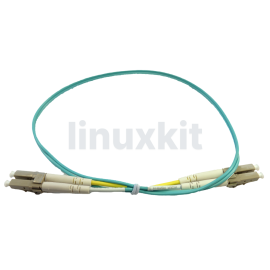 Fibre Patch lead Duplex LC MM 2m