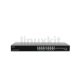 Grandstream GWN7812P 16-Port Layer 3 PoE Network Switch