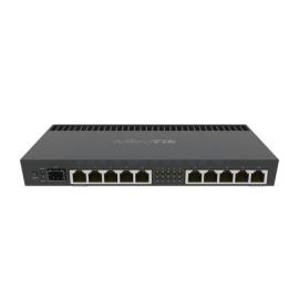 MikroTik 4011iGS 10-Port Router with Passive PoE (RB4011iGS+RM)