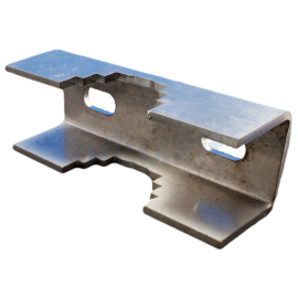 U-Bolt Saddle for 20,25,32mm poles (SS)