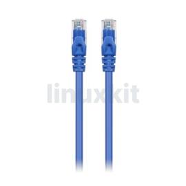 Ethernet Cable - Category 6 - Blue - 0.3m