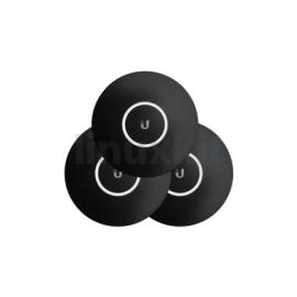 Ubiquiti UniFi Black Design Cover for UAP-nanoHD - 3 Pack