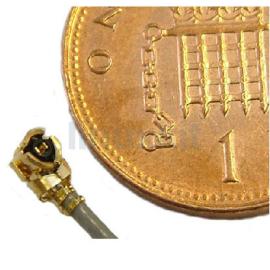 IPAX/U.FL Plug/30cm/SMA chassis socket