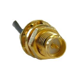 Lucent Plug/30cm/Reverse SMA Chassis Skt