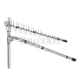 Poynting LPDA-0092-LTE 2x High Gain Directional Antennas with Bracket