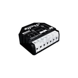Shelly Qubino Wave 2PM 2-Channel Smart Switch with Power Monitoring