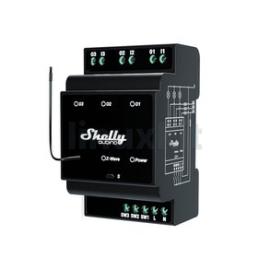 Shelly Qubino Wave Pro 3 3-Channel Smart Switch with Dry Contacts