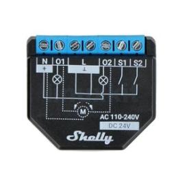Shelly Plus 2PM 2 Channel WiFi Operated Smart Switch with Power Metering