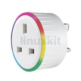Shelly Plus WiFi Operated Smart UK Plug in White with Power Metering Shelly Plus WiFi Operated Smart UK Plug in White with Power Metering