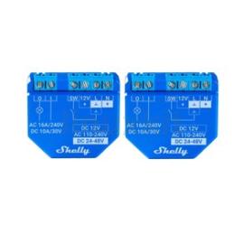 Shelly Plus 1 WiFi Operated Smart Switch (Pair)