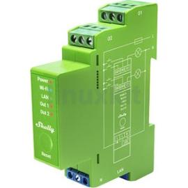 Shelly Z-Wave Pro Dimmer 2PM DIN Rail Dimmer with Power Monitoring