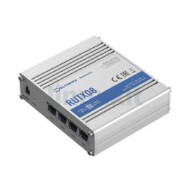 Teltonika RUTX08 4-port Industrial Ethernet Router