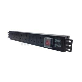 Titan 6 Way Horizontal PDU