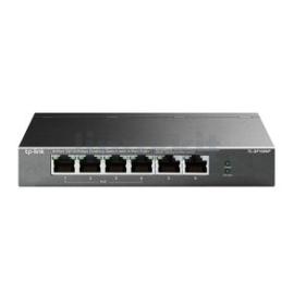 TP-Link TL-SF1006P Unmanaged 6-Port Switch with 4-Port PoE+