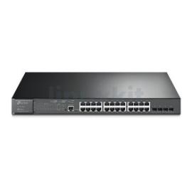 TP-Link TL-SG3428MP JetStream 28-Port Managed Switch, 24 PoE+ Ports