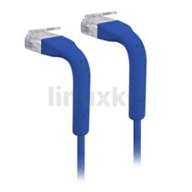 Ubiquiti UniFi Ethernet Patch Cable Blue - 0.22m (UC-Patch-RJ45-BL)
