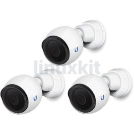 Ubiquiti UniFi Protect G4-Bullet Indoor / Outdoor Video Camera 3 Pack