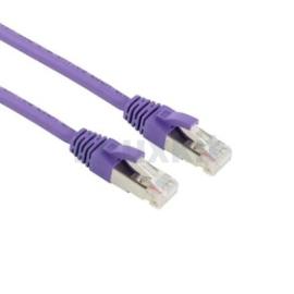 Ethernet Cable - Category 5 - Violet - 3m