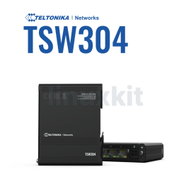 Teltonika DIN Rail Gig switch