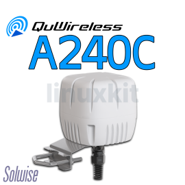 QuCube Enclosure for Teltonika RUT2xx