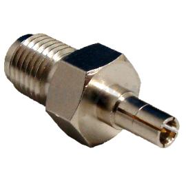 Single Adapter CRC9 to SMA socket