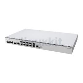 MikroTik CRS812 DDQ Cloud Router 400 GB 14-Port Switch