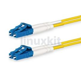 Lanview LVO231407 LC-LC Singlemode Fibre Cable 2m
