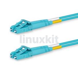 Lanview LC-LC Multimode Fibre Cable 1m