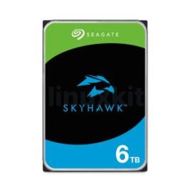 Seagate SkyHawk 6TB Surveillance Hard Drive (ST6000VX009)