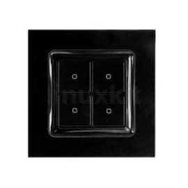 Shelly Wall Switch 4 (Black)