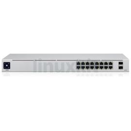Ubiquiti UniFi USW-16-POE Gen2 16 Port Switch with PoE+