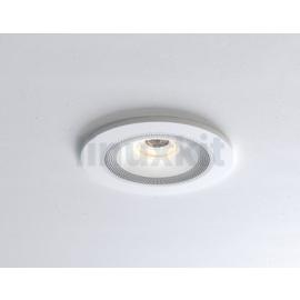 Zuma Round Simplicity Proud Bezel in White