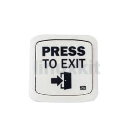 2N Helios Exit Button 9159013 for IP Intercom