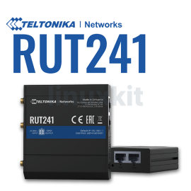 eSIM RUT241 Teltonika 4G M2M Router
