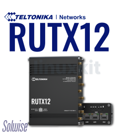 Teltonika Dual CAT6 LTE/4G/WiFi Router