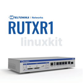 Enterprise Rack-Mountable SFP/LTE Router