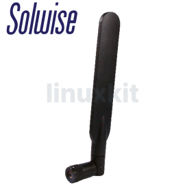 5GHz 5dBi omni antenna Flat style RSMA