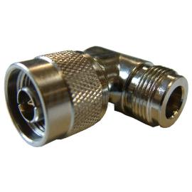 90 degree N plug to N socket