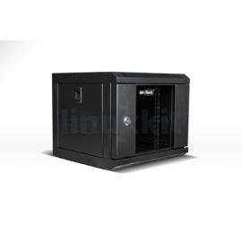 All Rack 4U Soho Wallbox Cabinet in Black (CAB4SOHO)