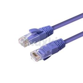 Ethernet Cable - Category 6A - Violet - 0.25m