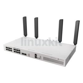 MikroTik Cloud Router 16-Port PoE Switch (CRS418-8P-8G2S+5AXQ2AXQ-RM)
