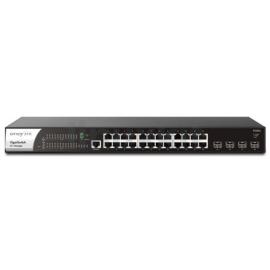 VigorSwitch G2282X 24-Port L2+ Managed 10G Switch
