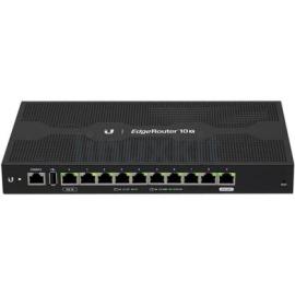 Ubiquiti ER-10X EdgeRouter - 10-port Gigabit Router with PoE