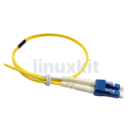 Fibre Pigtail Duplex LC SM 30cm
