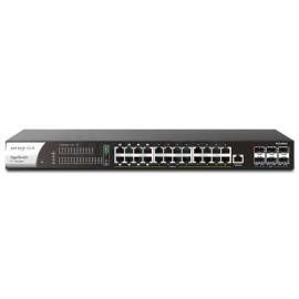 Draytek VigorSwitch PQ2300xb 24 Port Layer 2+ Managed PoE Switch