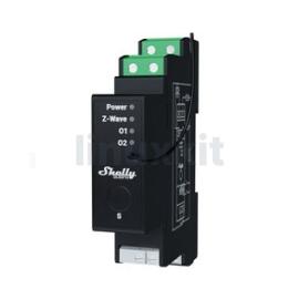 Shelly Qubino Wave Pro Shutter Controller